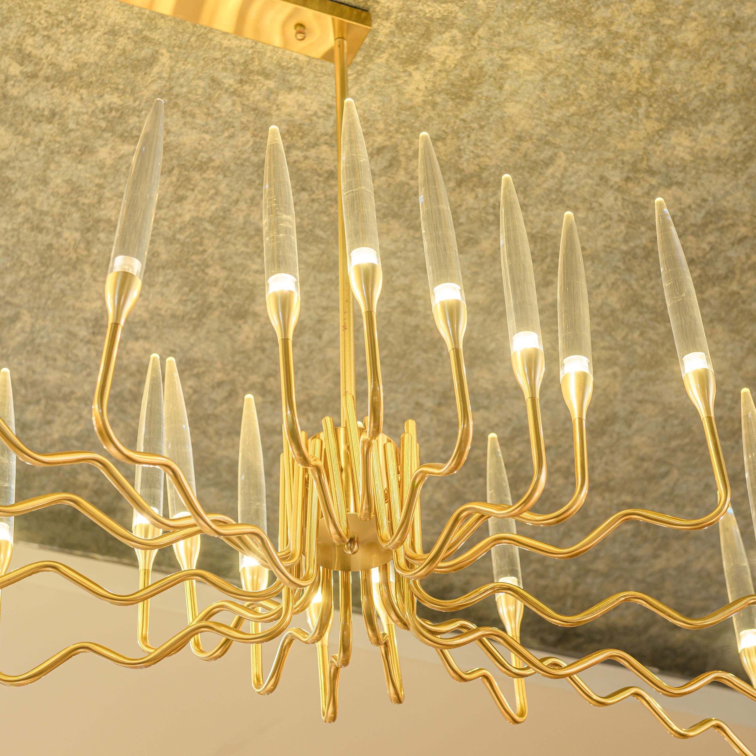 MODERN CHANDELIER SET