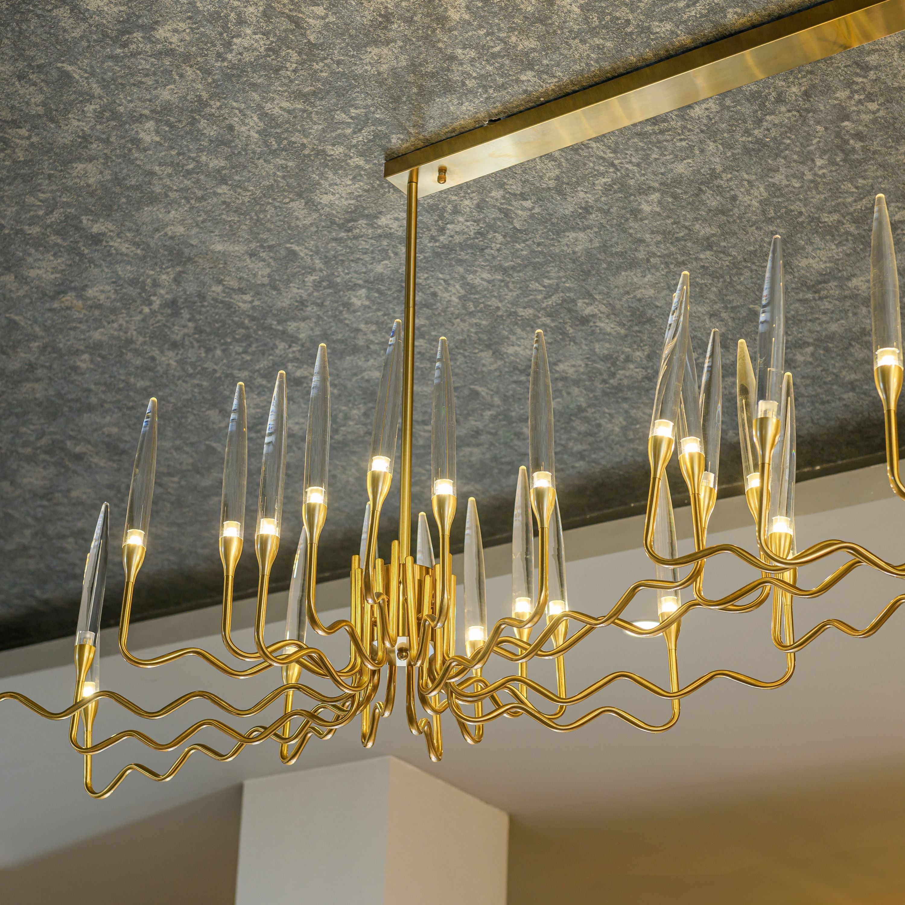 MODERN CHANDELIER SET