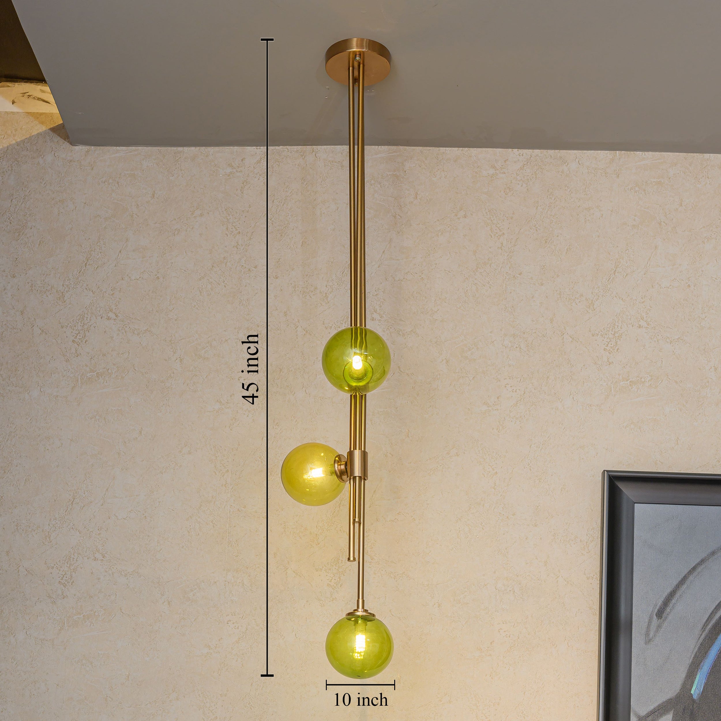 MODERN HANGING LIGHT