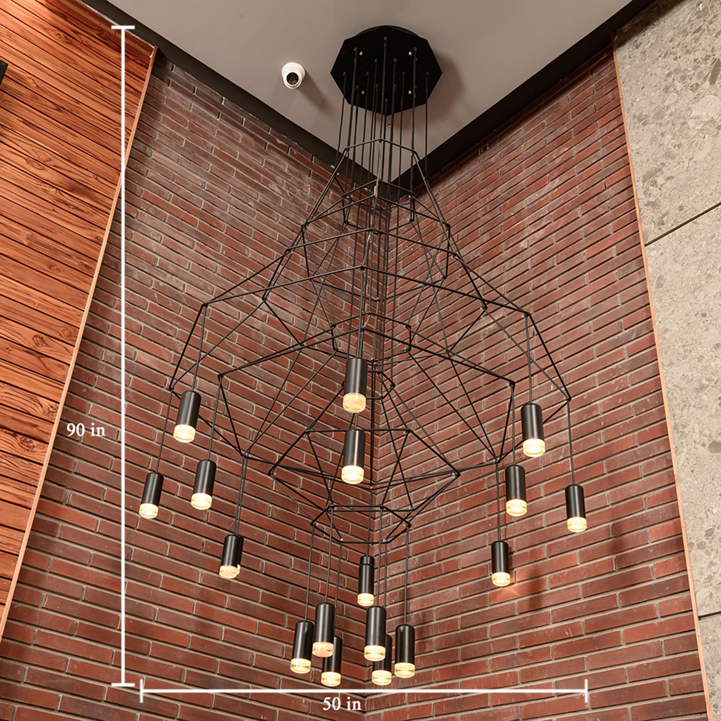 MODERN LIGHTS BIG CHANDELIER