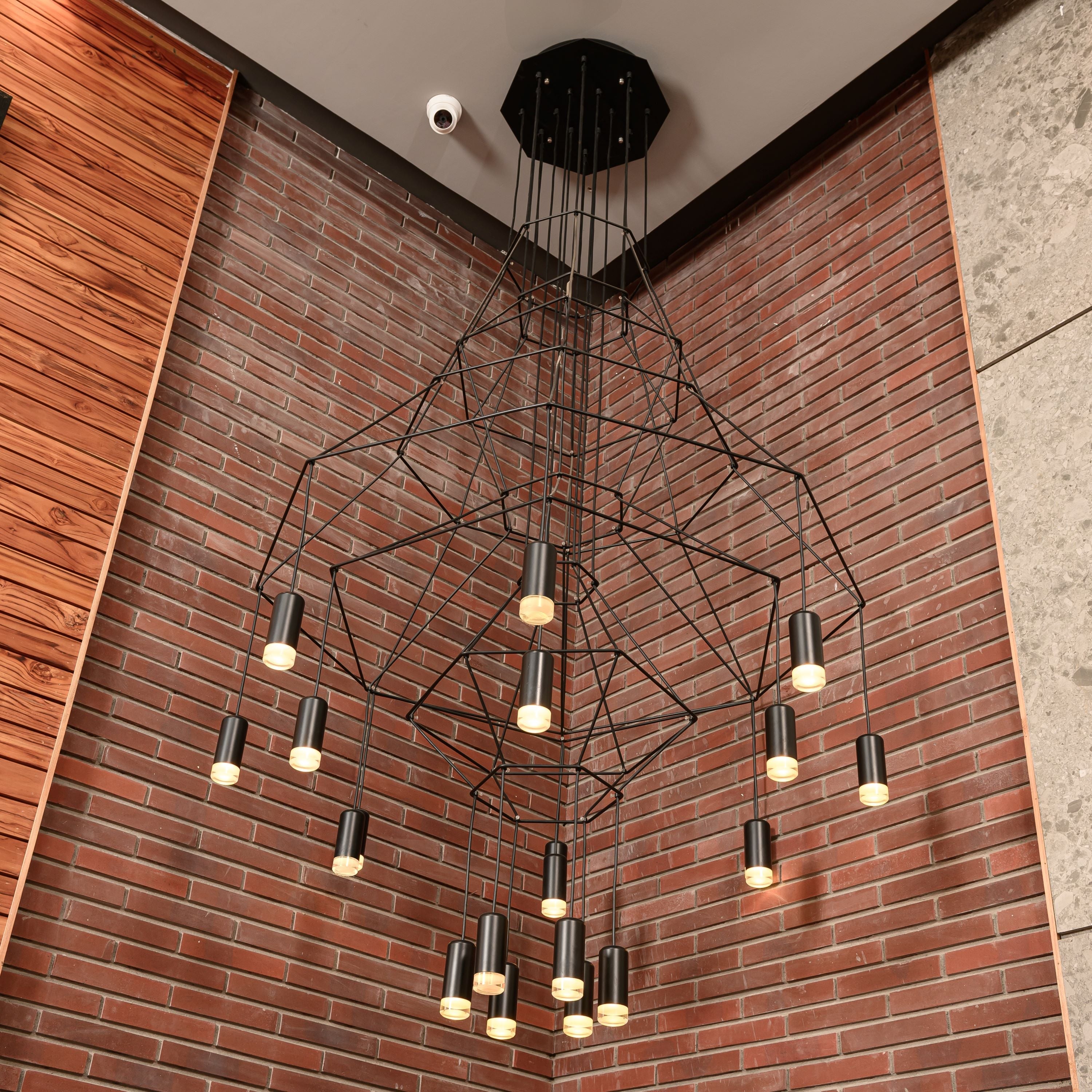 MODERN LIGHTS BIG CHANDELIER