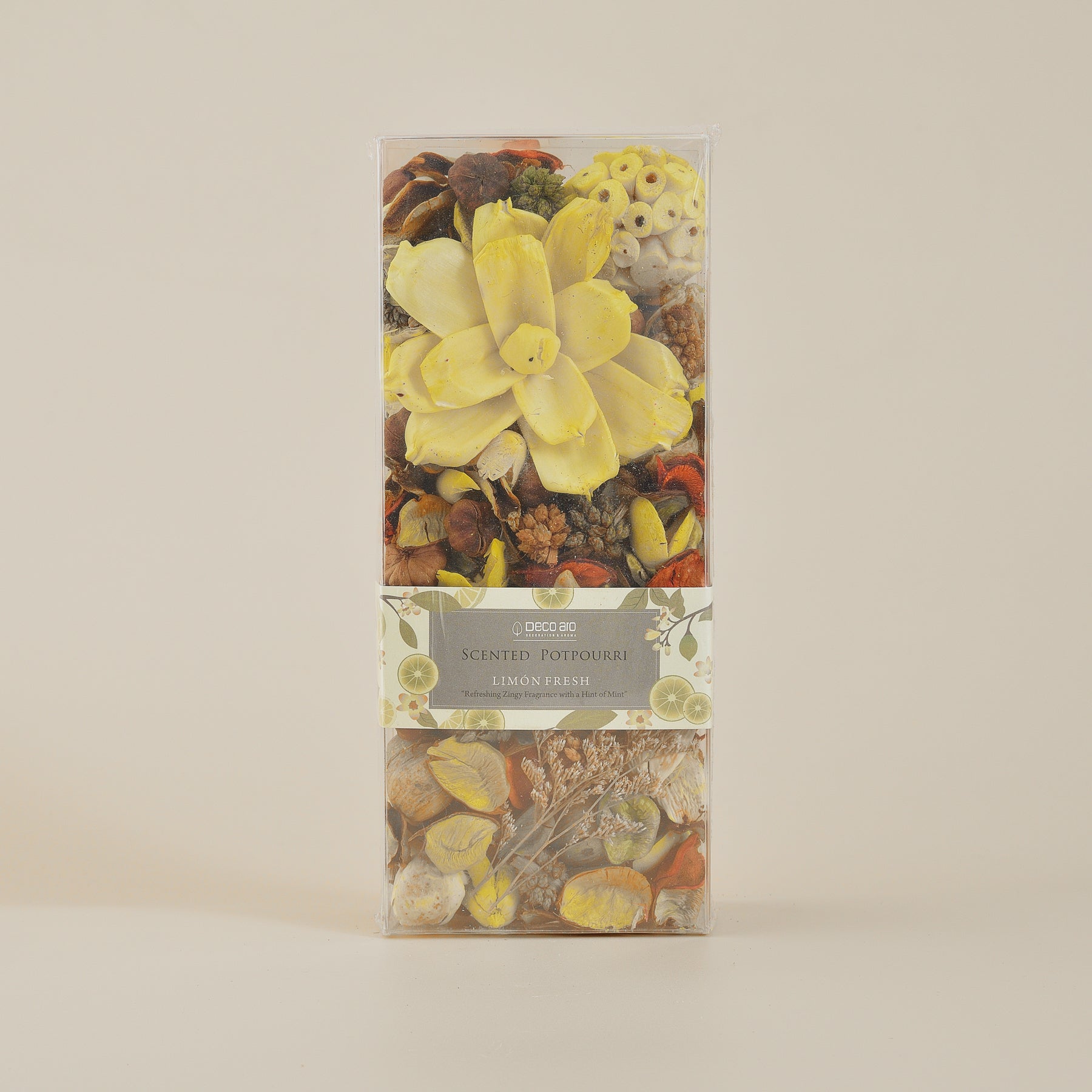 LEMON FRESH SCENTED POTPOURRI