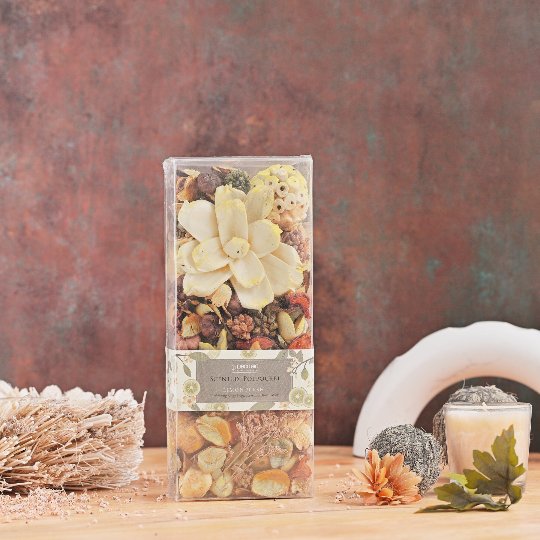 LEMON FRESH SCENTED POTPOURRI