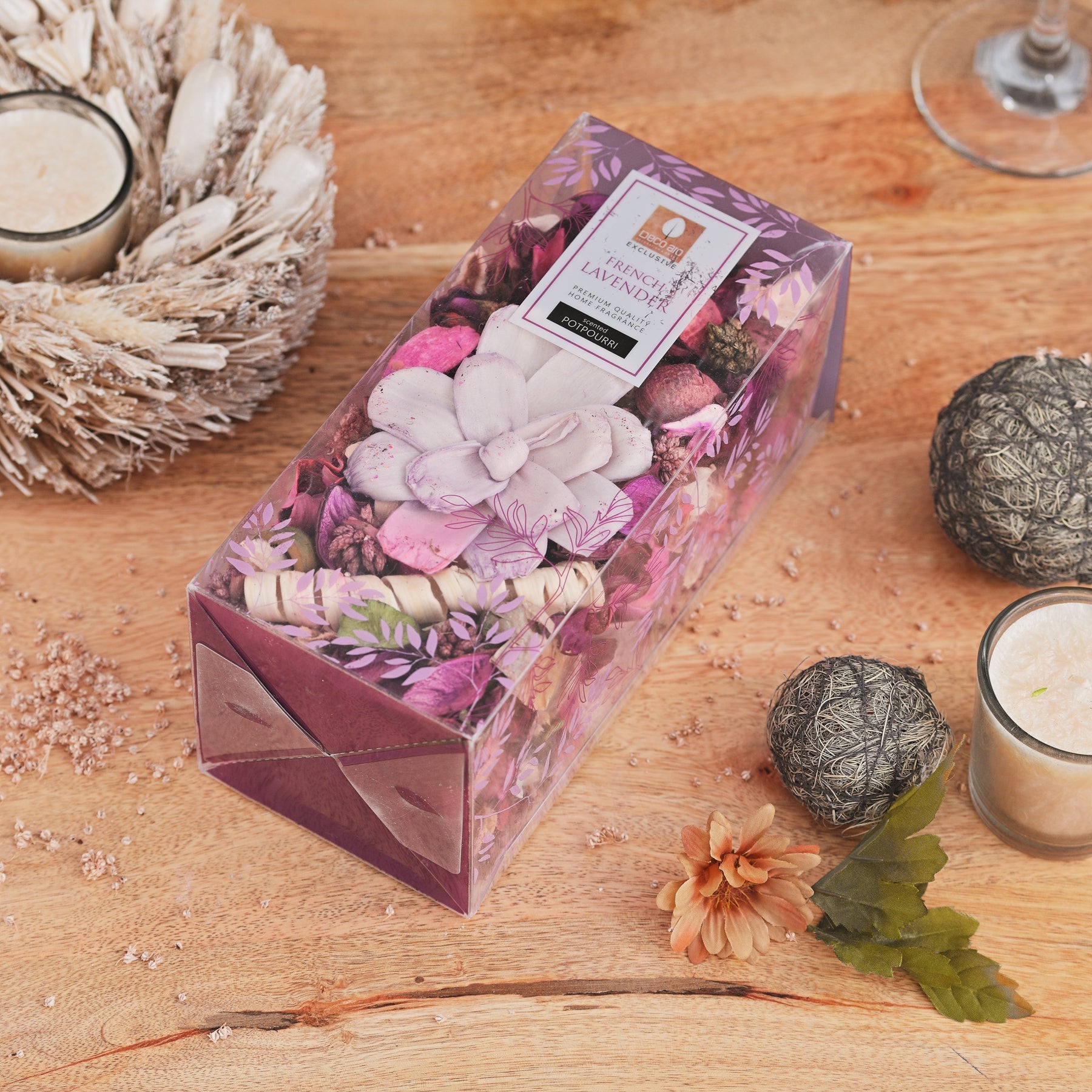 FRENCH LAVENDER SCENTED POTPOURRI