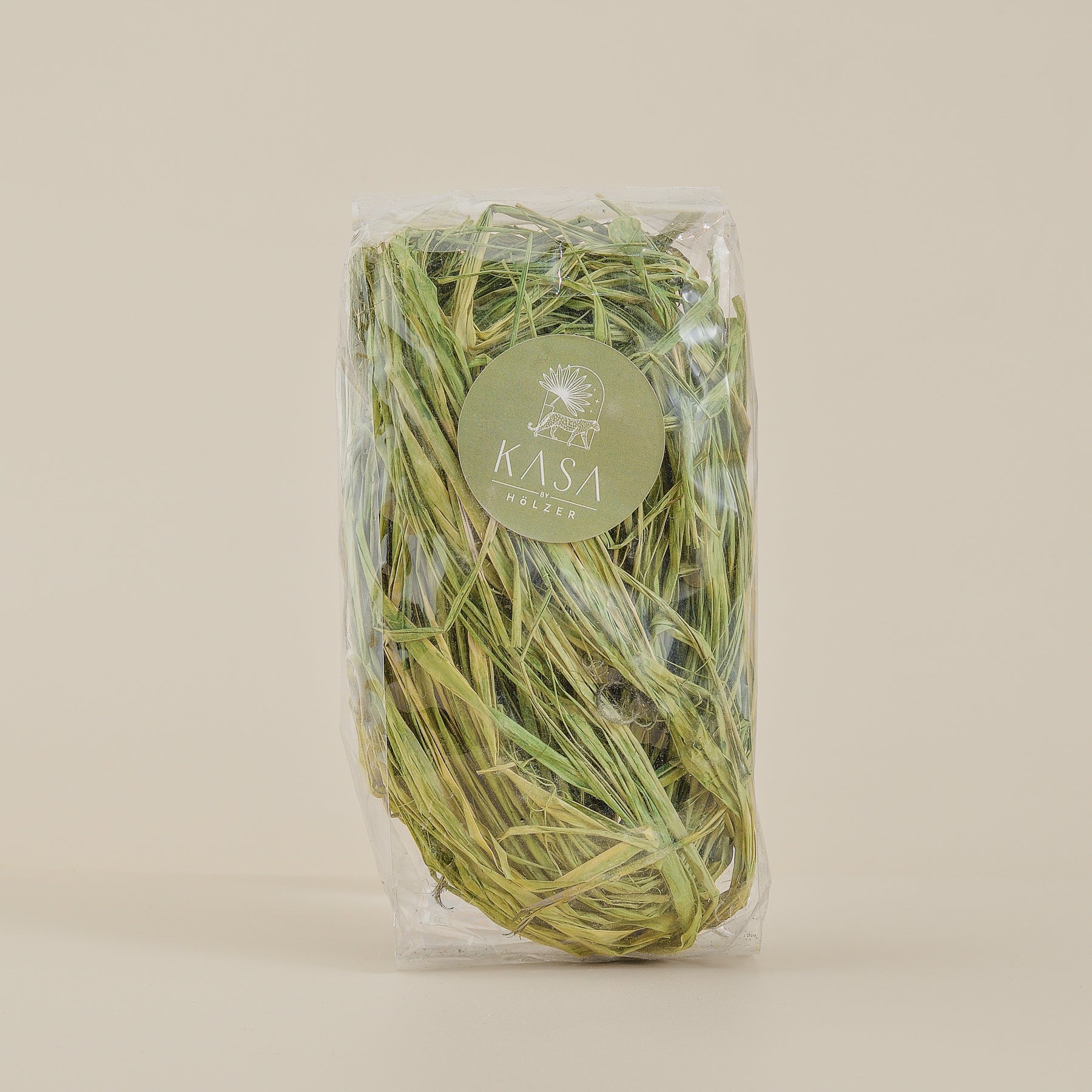  DRIED GREEN GRASS BUNCH