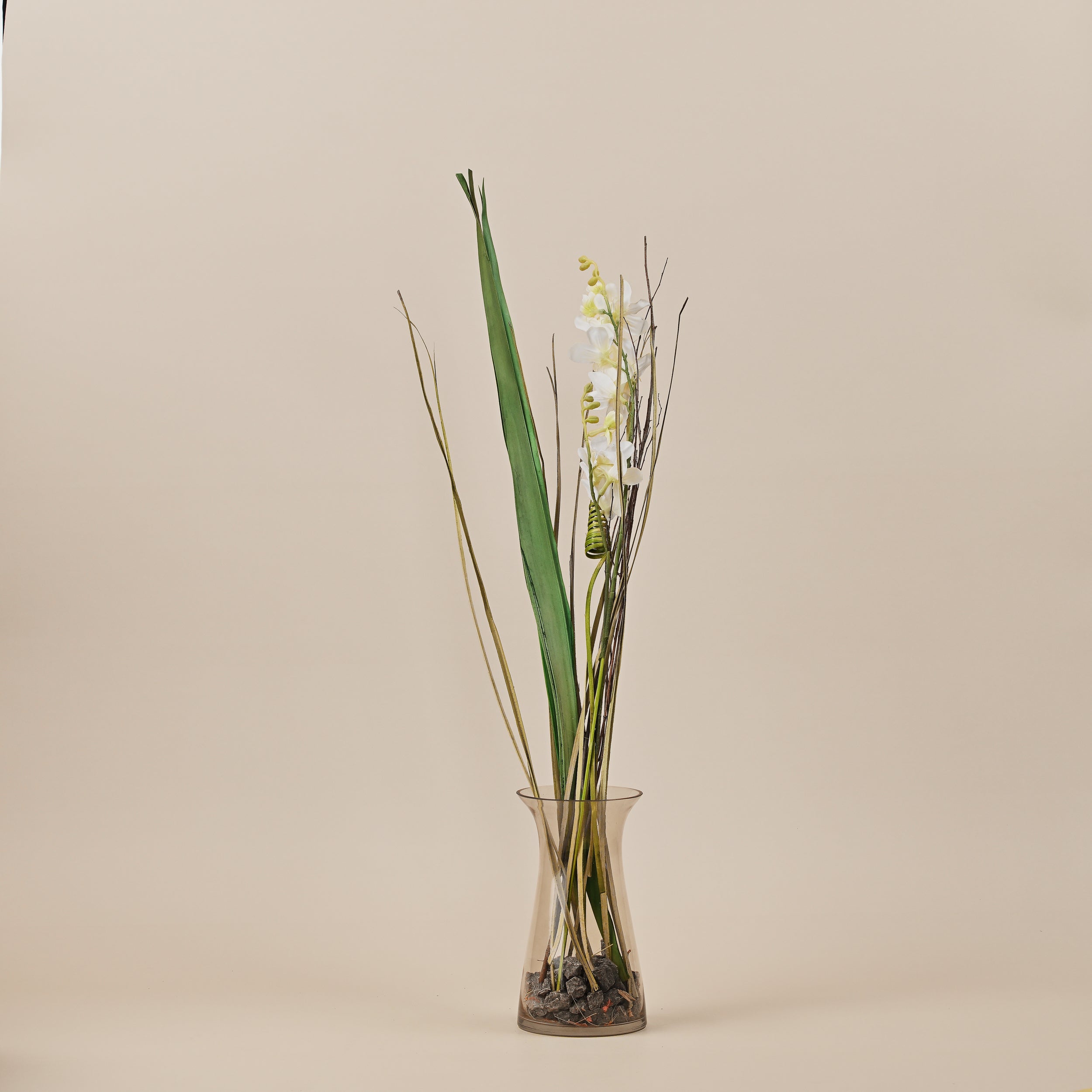 DRIED WHITE FLOWER BUNCH 