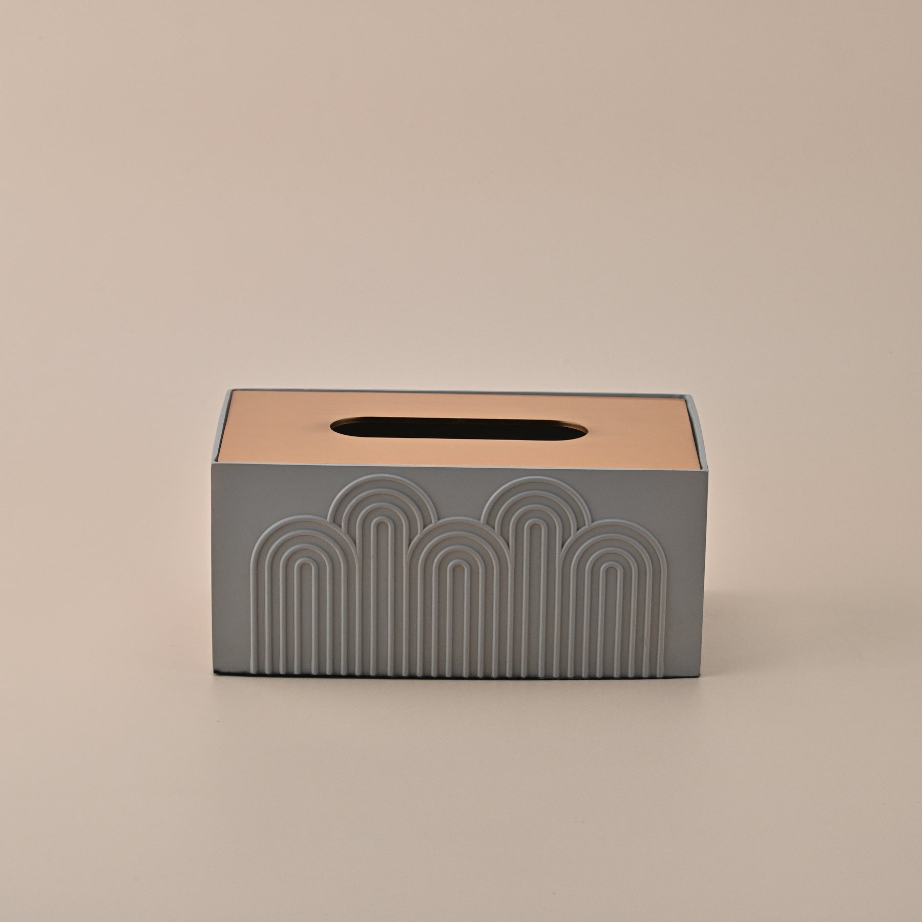 NORDIC  BEIGE TISSUE BOX 