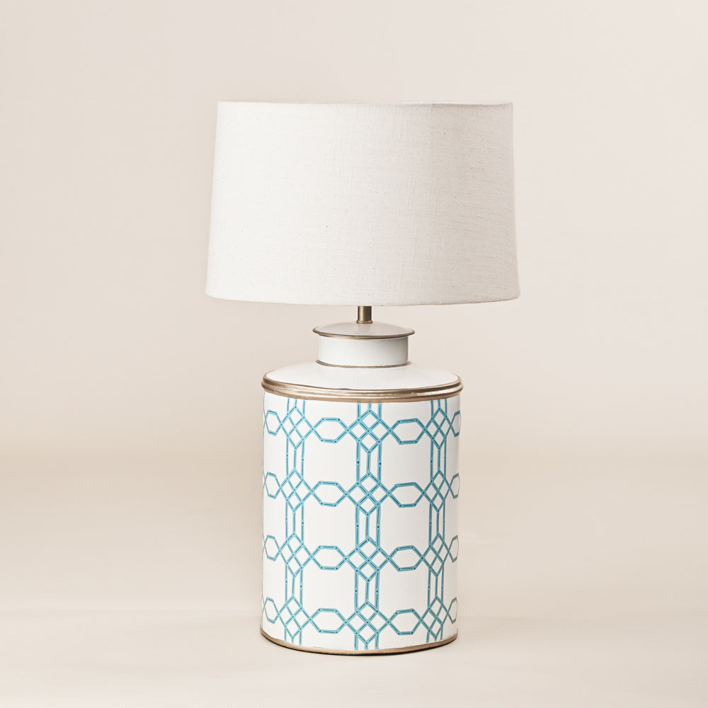 HANDPAINTED TABLE LAMP