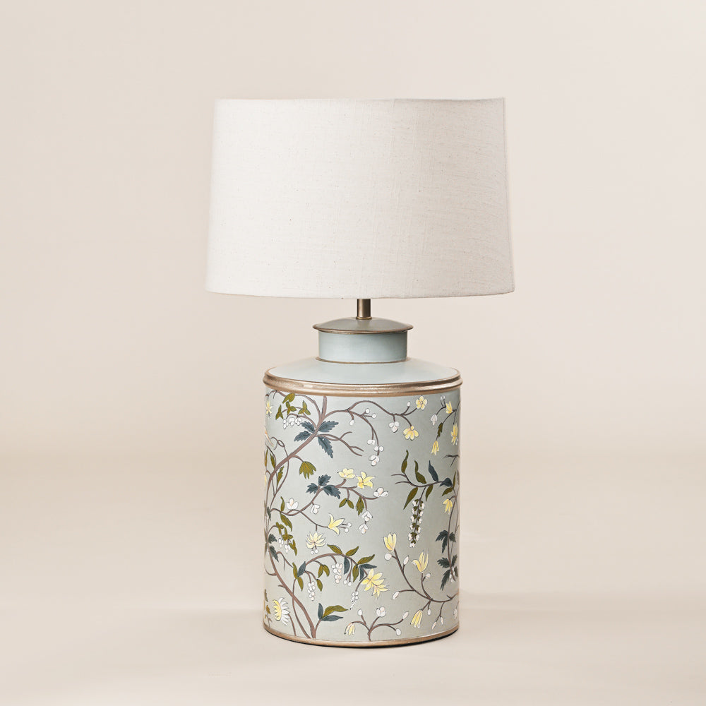 HANDPAINTED TABLE LAMP