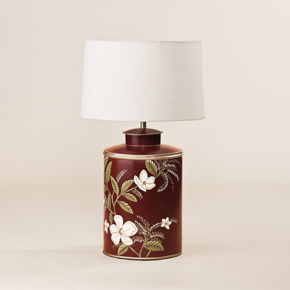 HANDPAINTED TABLE LAMP