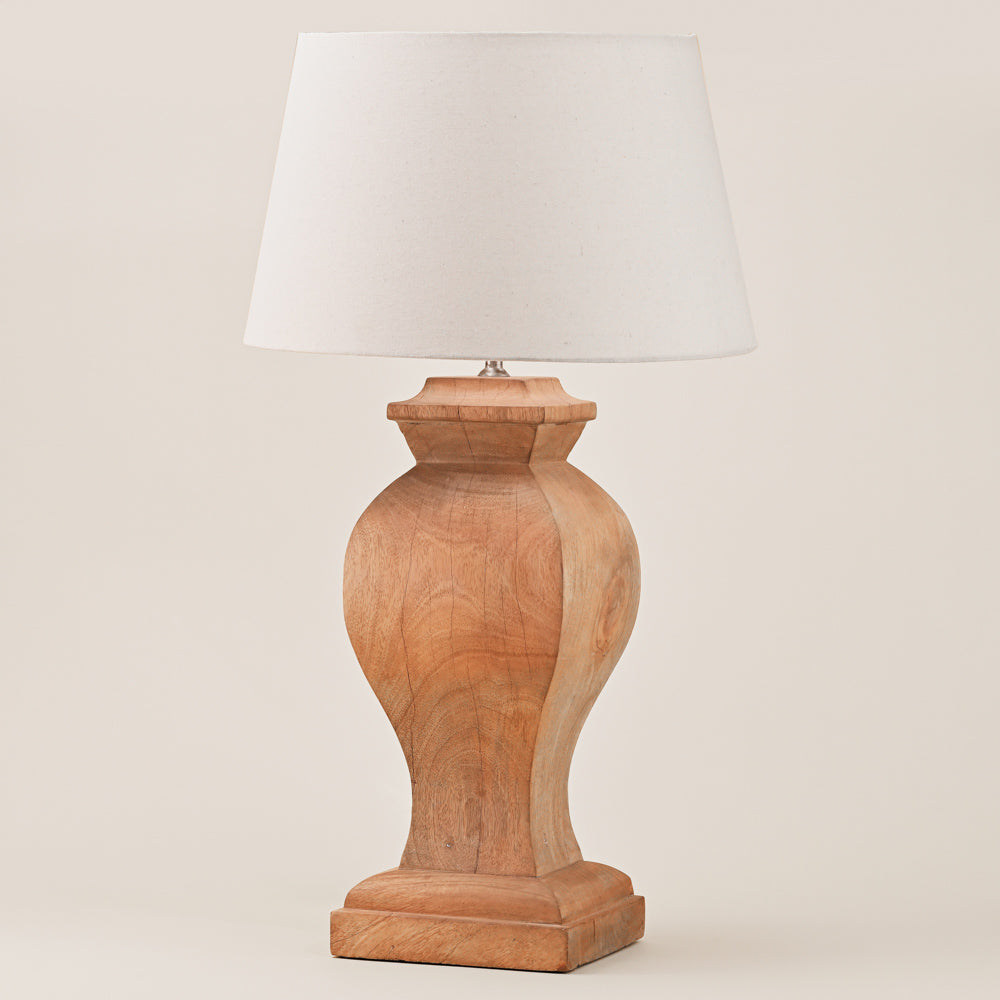 SOLID WOOD FLOOR LAMP