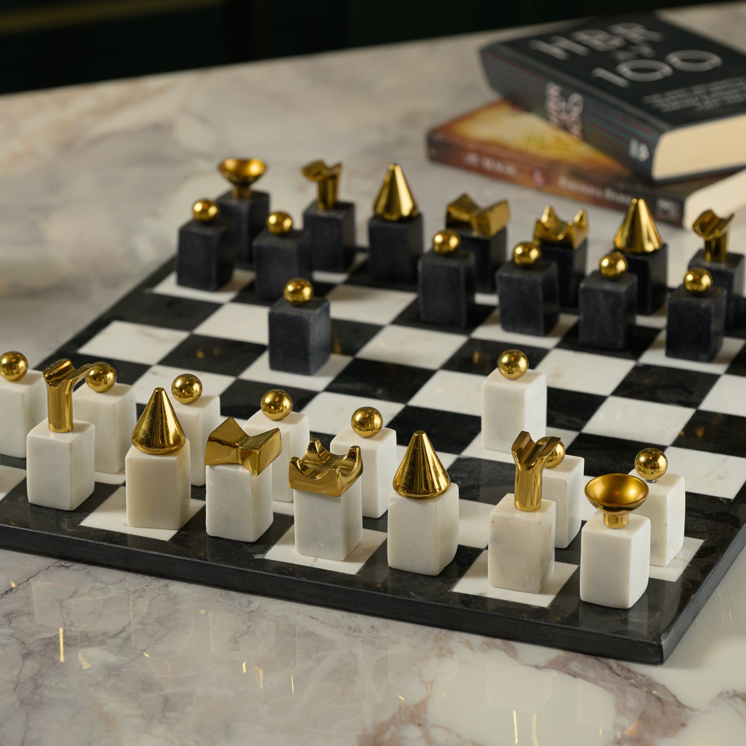 MARBLE CHESS