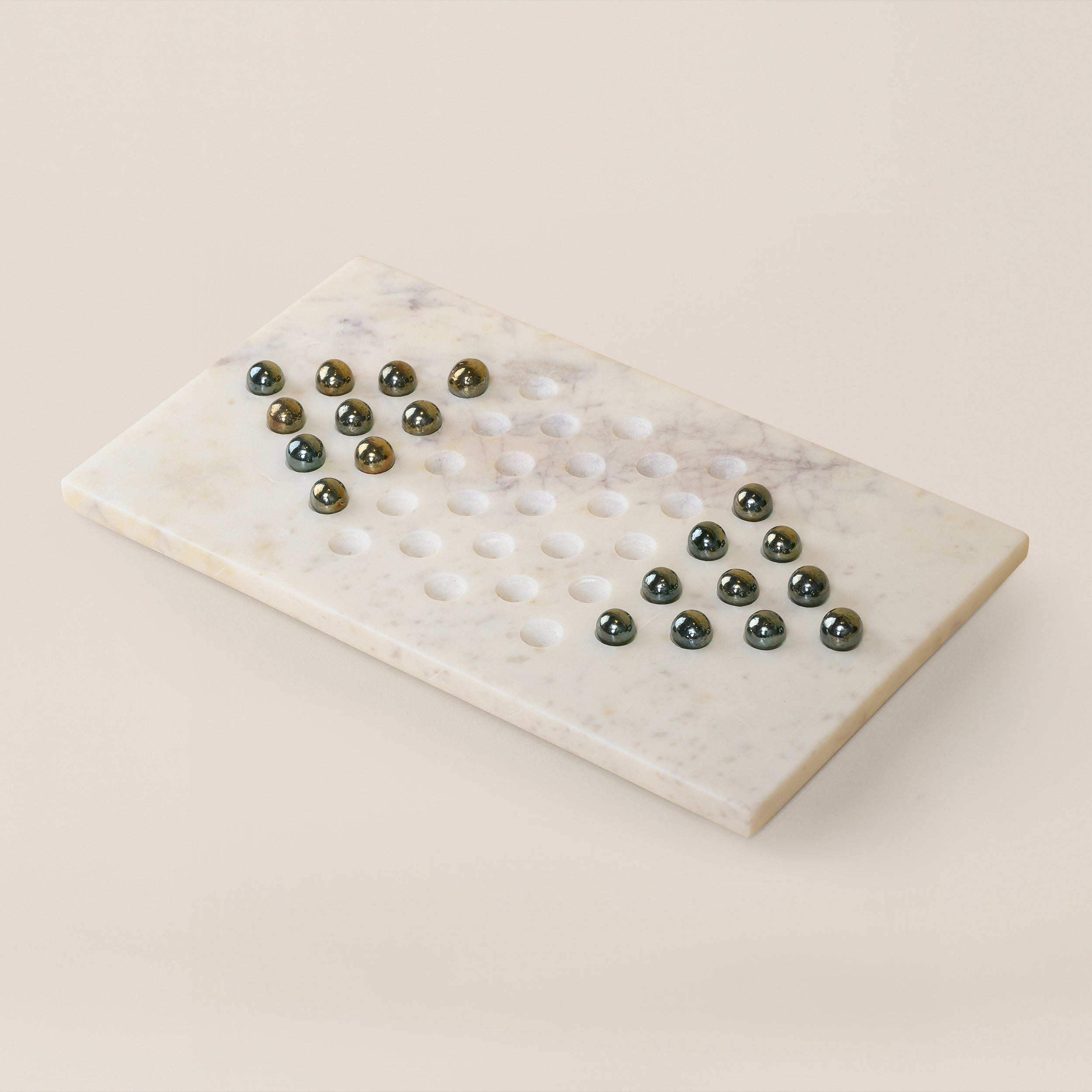 CHINESE MARBLE CHECKER