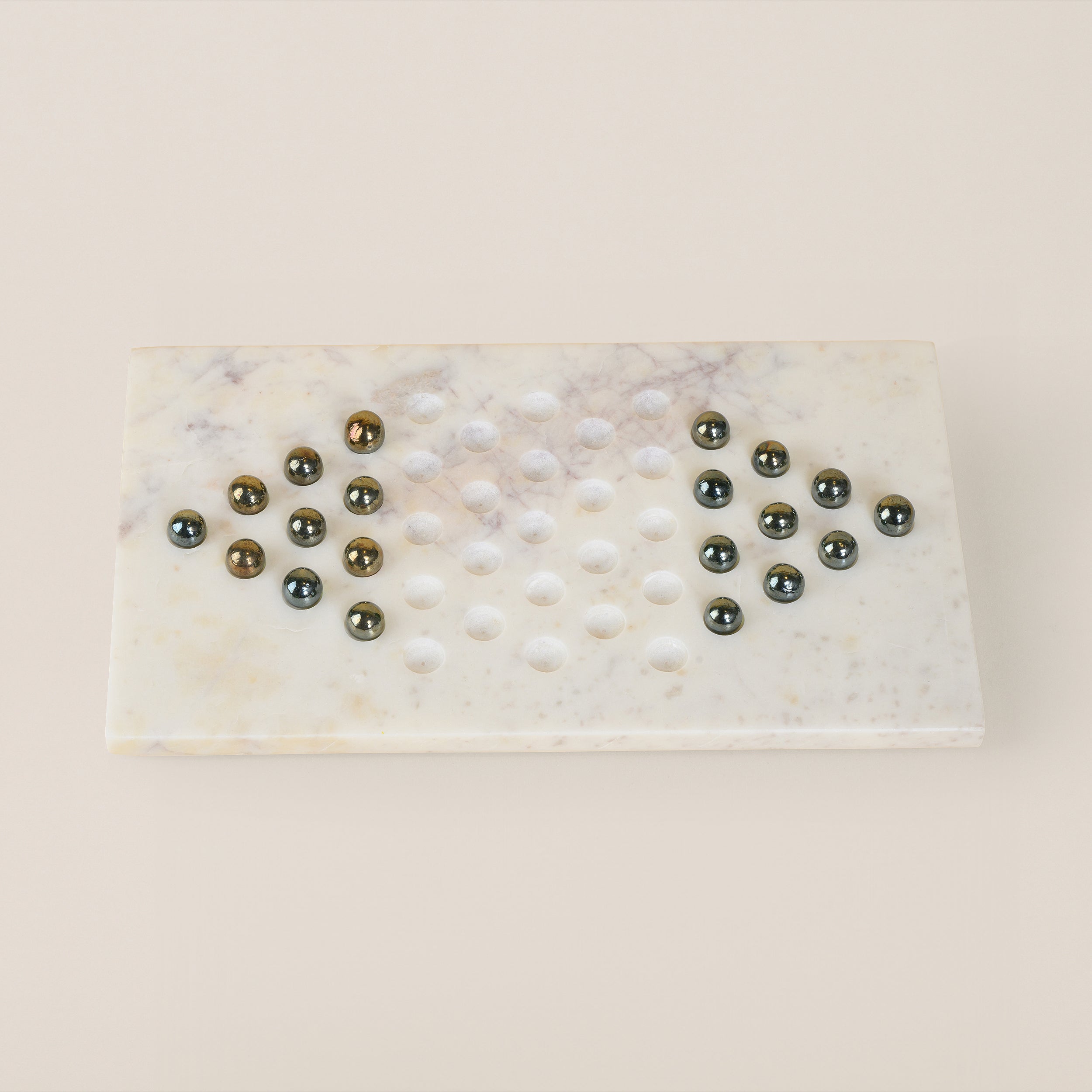 CHINESE MARBLE CHECKER