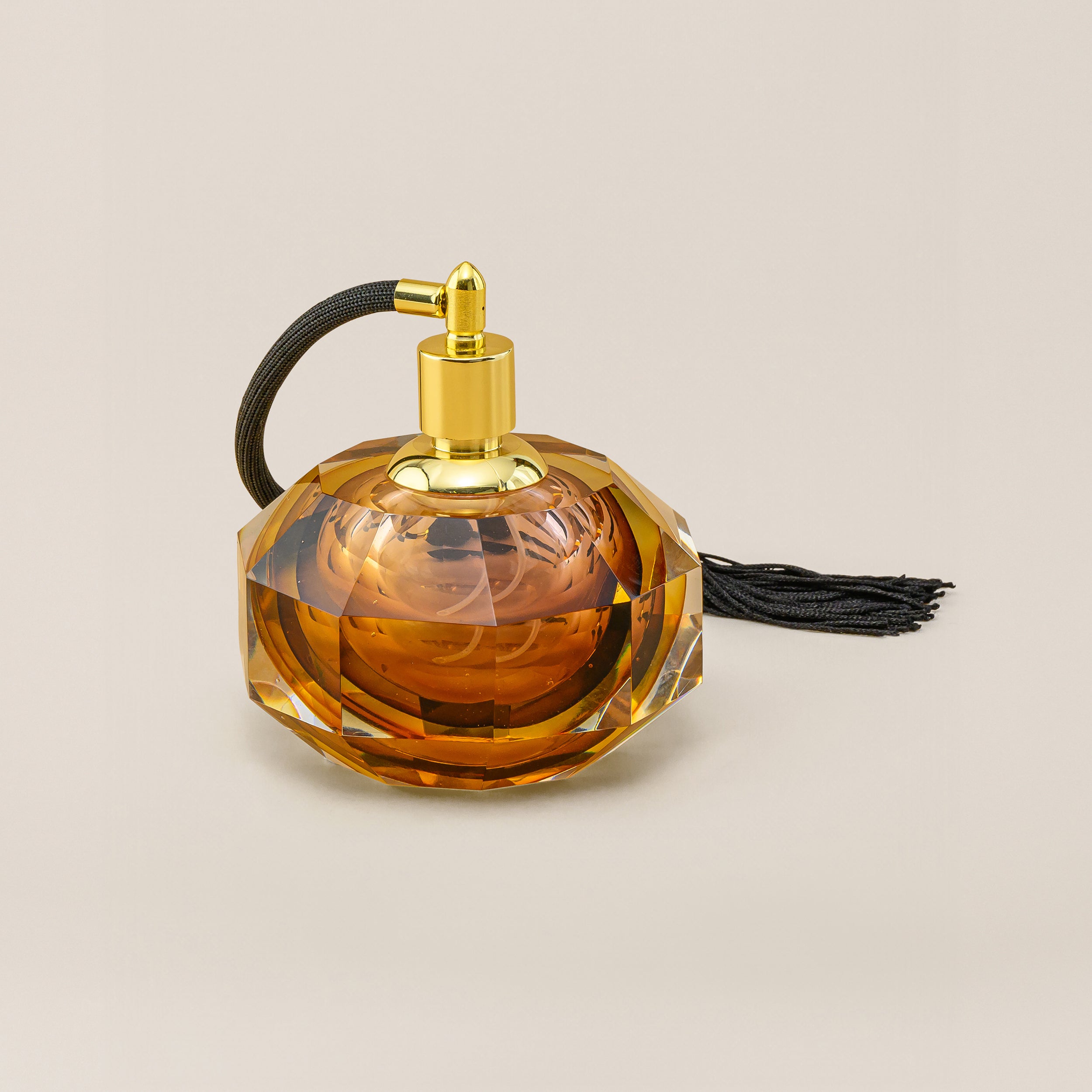 CRYSTAL PERFUME BOTTLE 