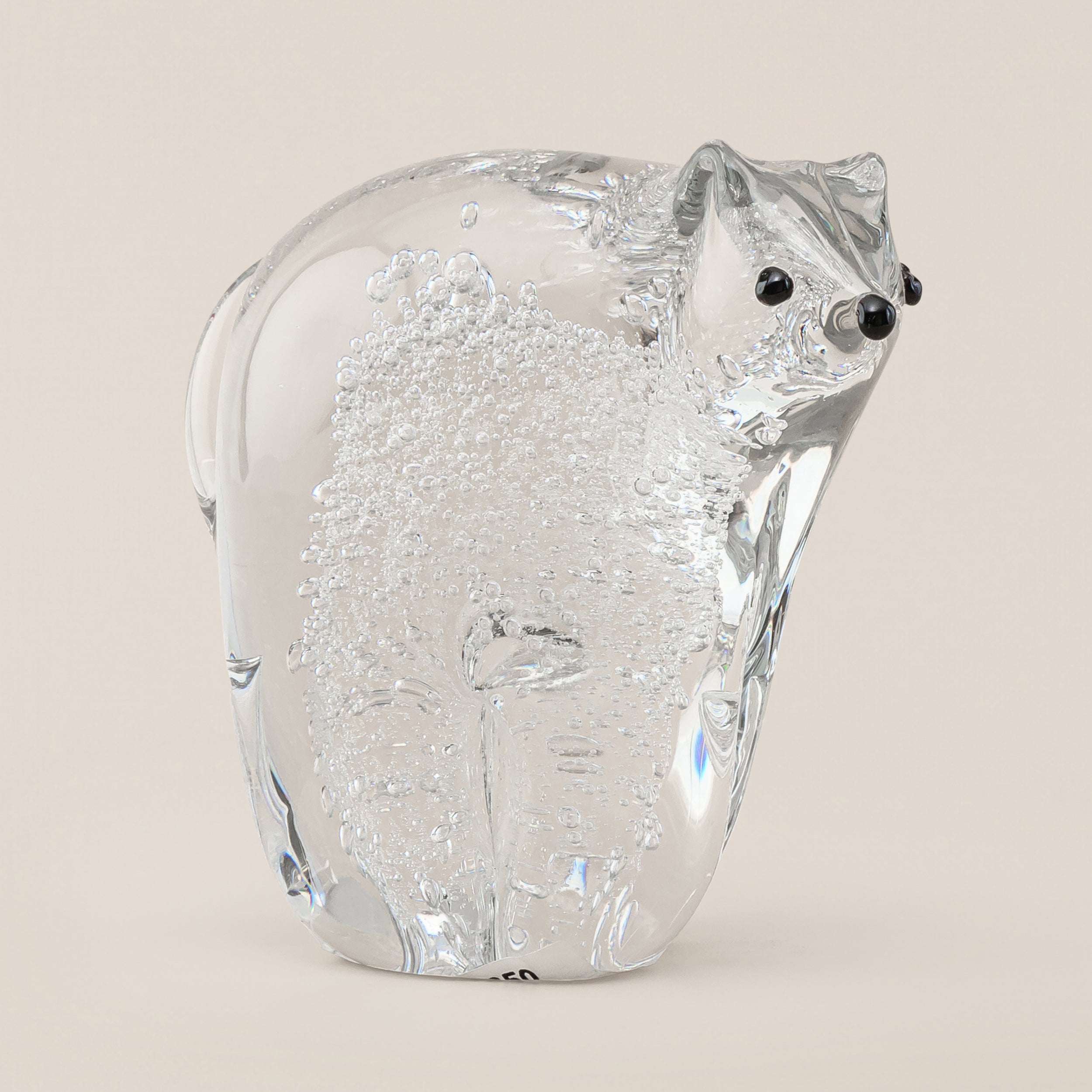 CRYSTAL GLAZE BEAR 