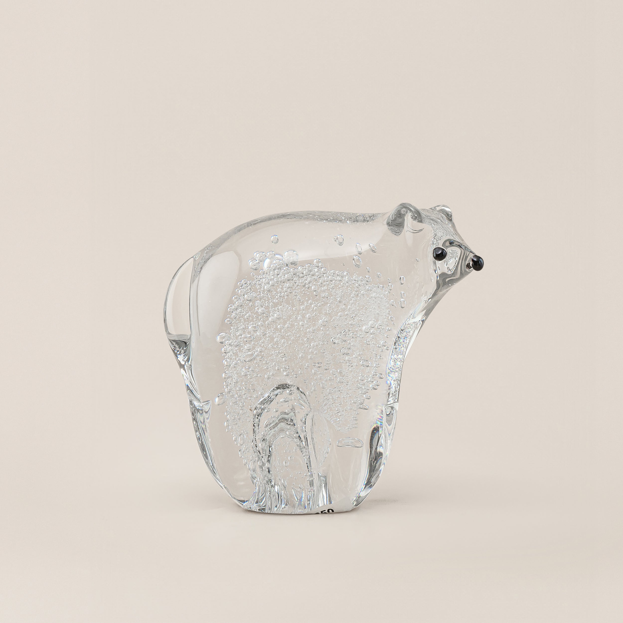 CRYSTAL GLAZE BEAR 