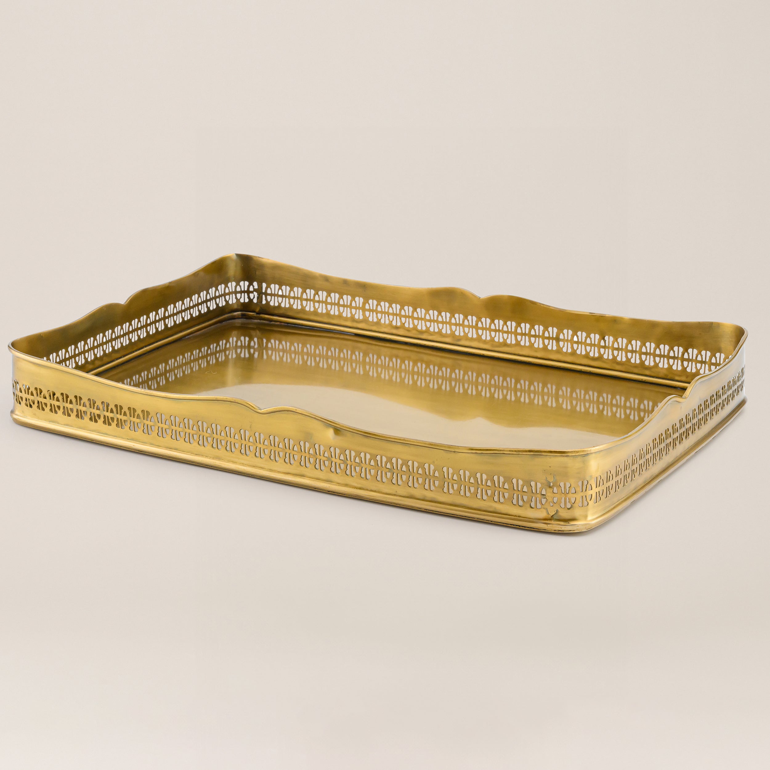 BRASS METAL TRAY