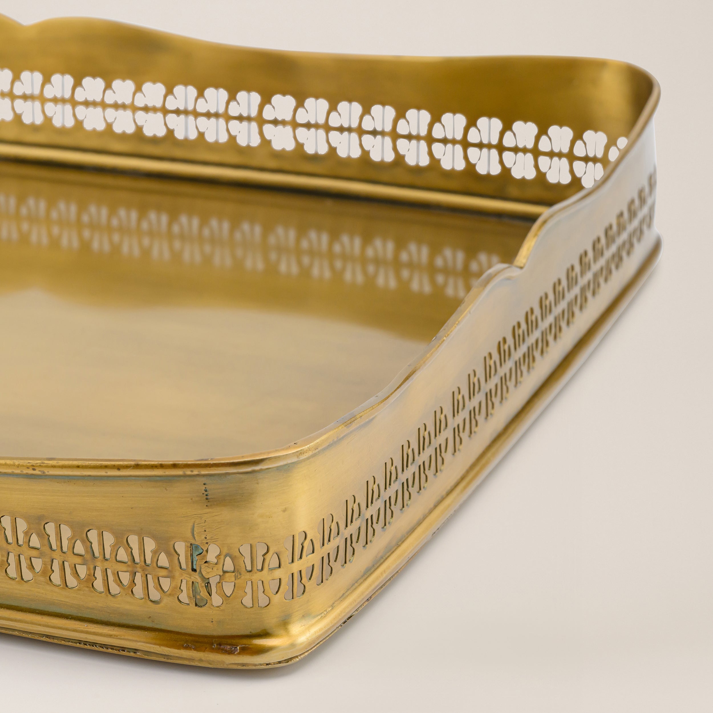 BRASS METAL TRAY