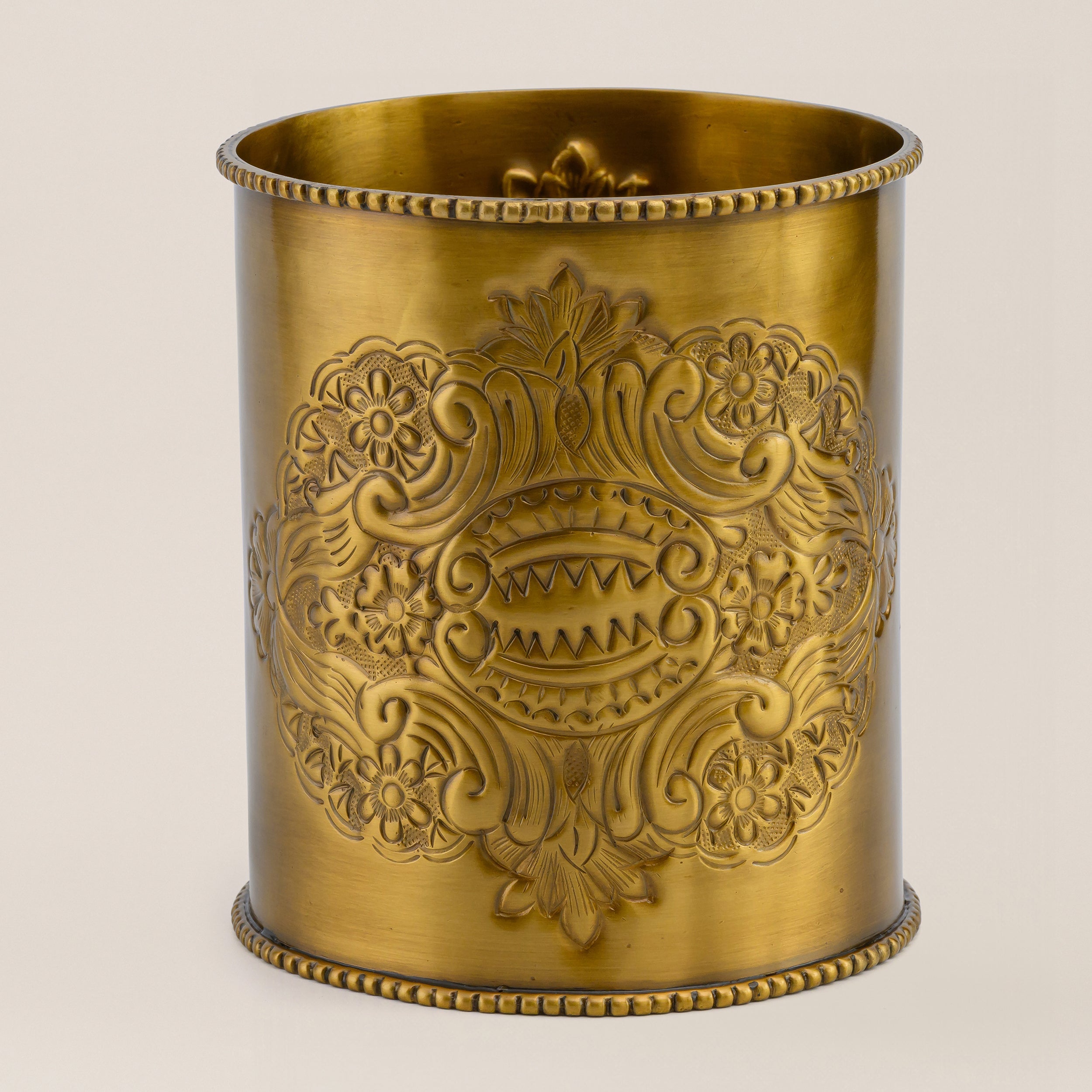 BRASS JAR LARGE 