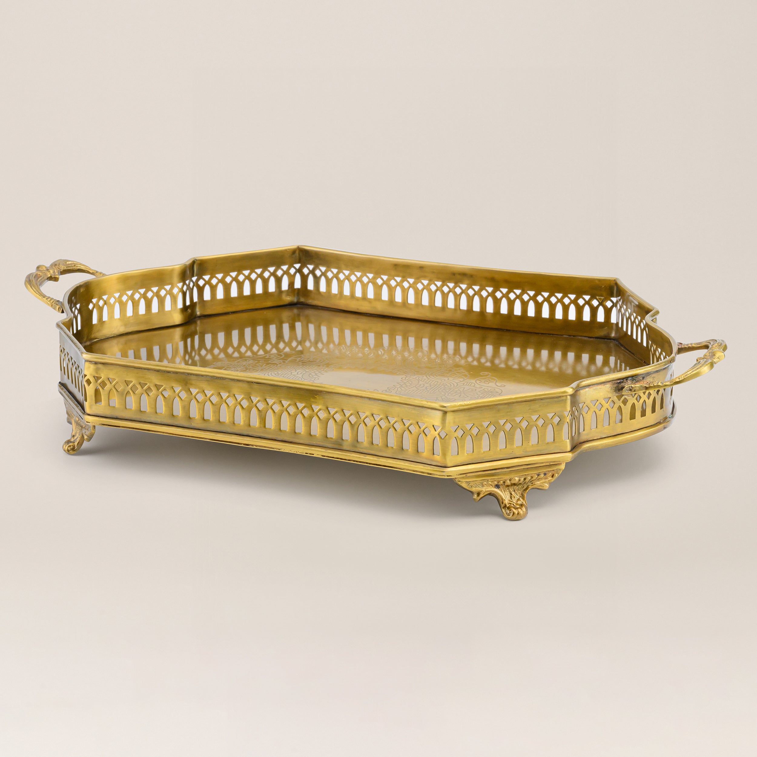 BRASS TRAY 