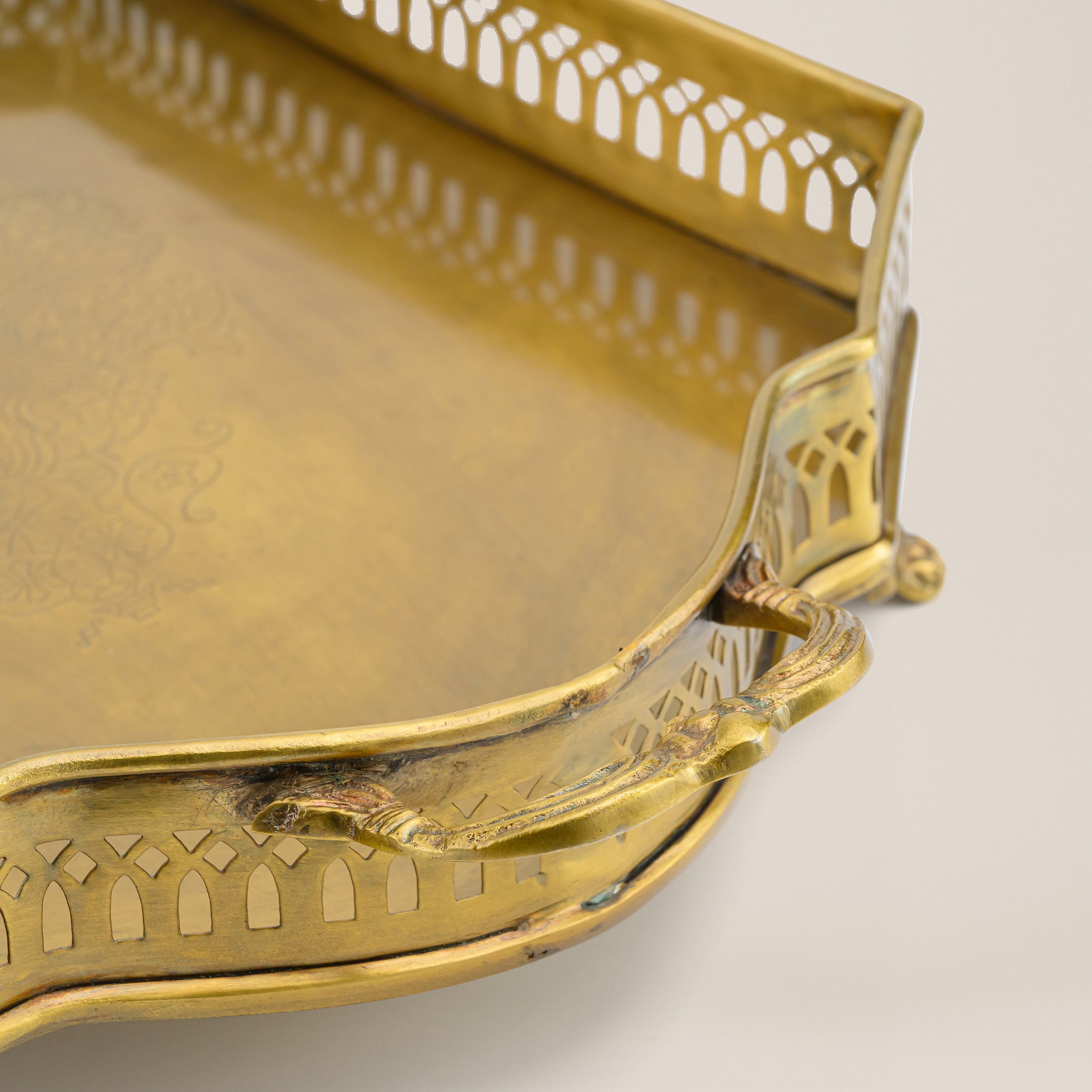 BRASS TRAY 