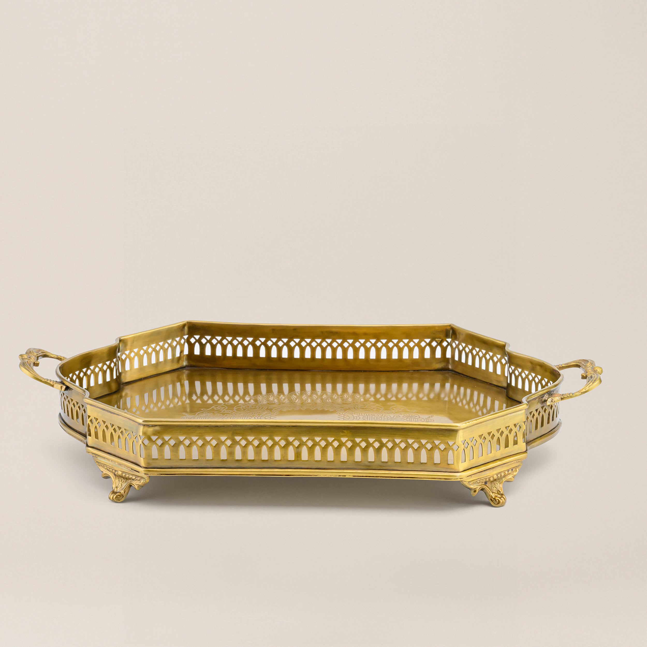 BRASS TRAY 