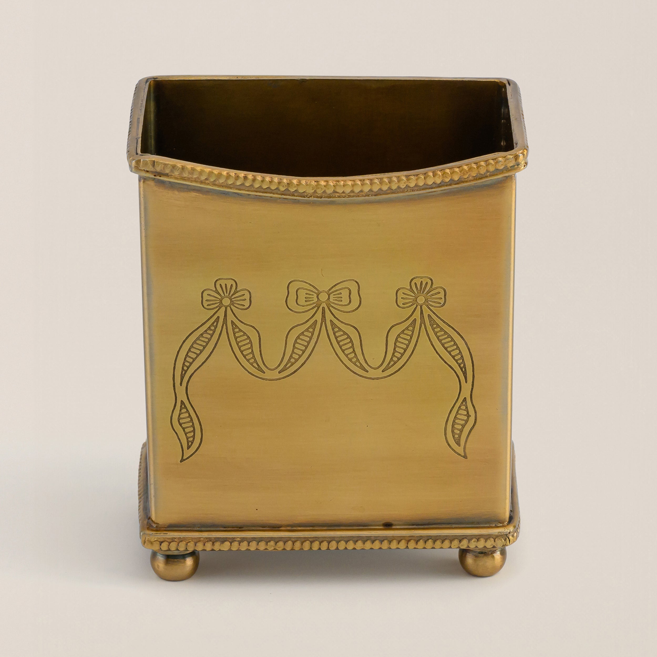 BRASS NAPKIN HOLDER