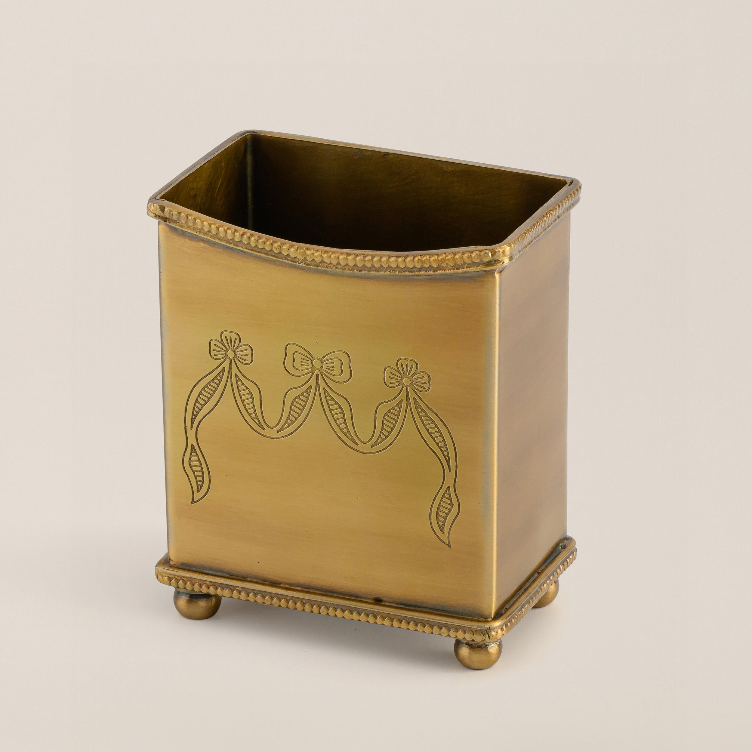 BRASS NAPKIN HOLDER