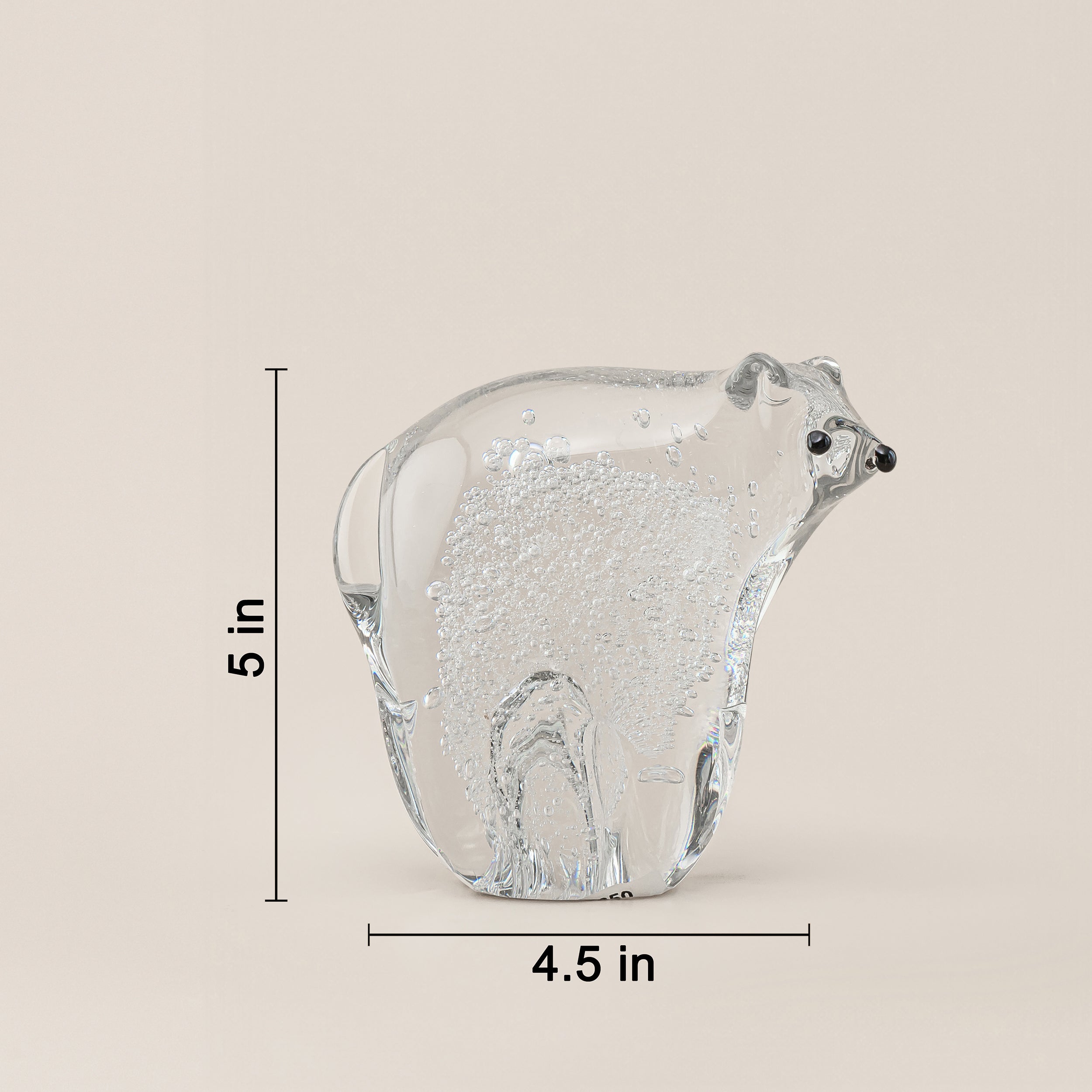 CRYSTAL GLAZE BEAR