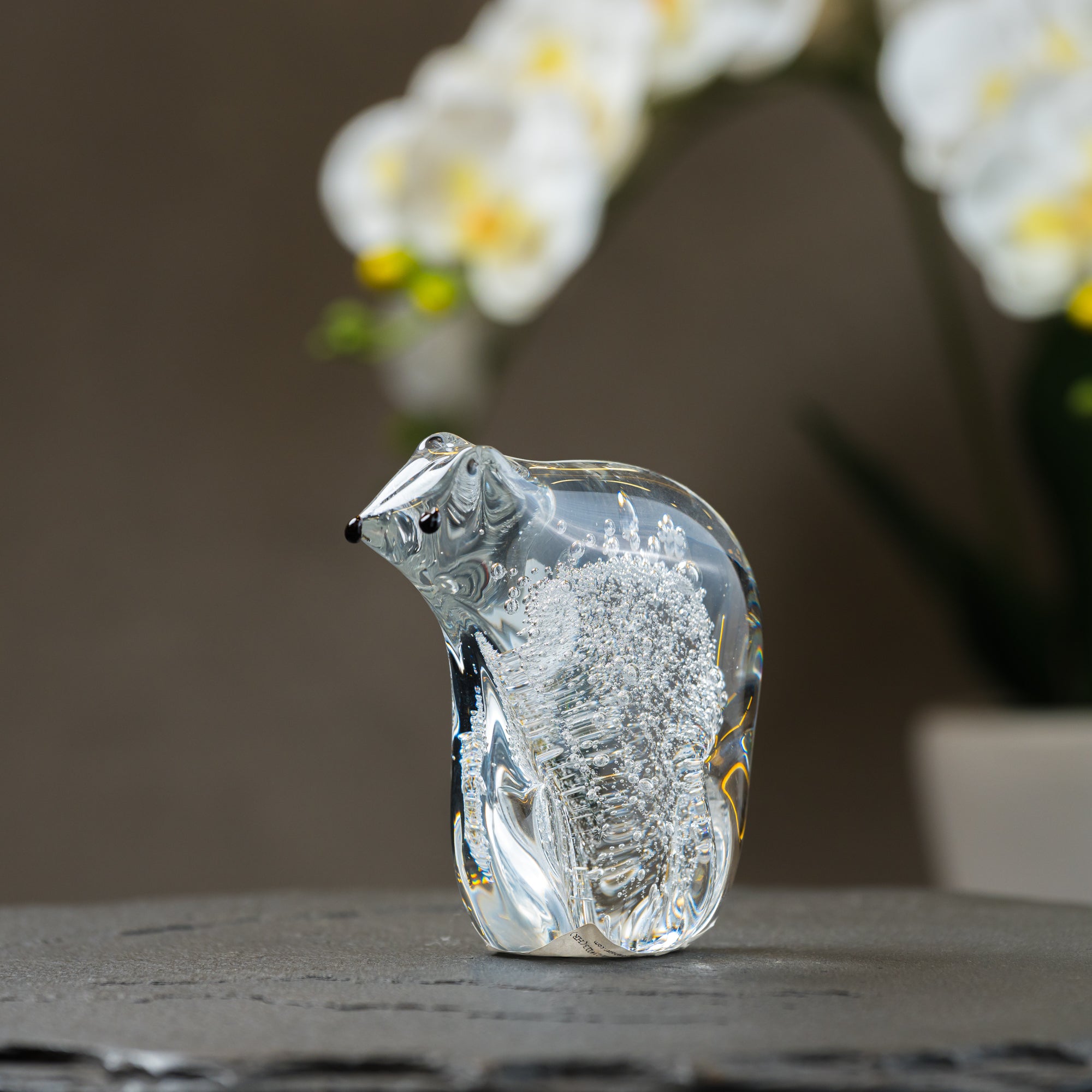 CRYSTAL GLAZE BEAR