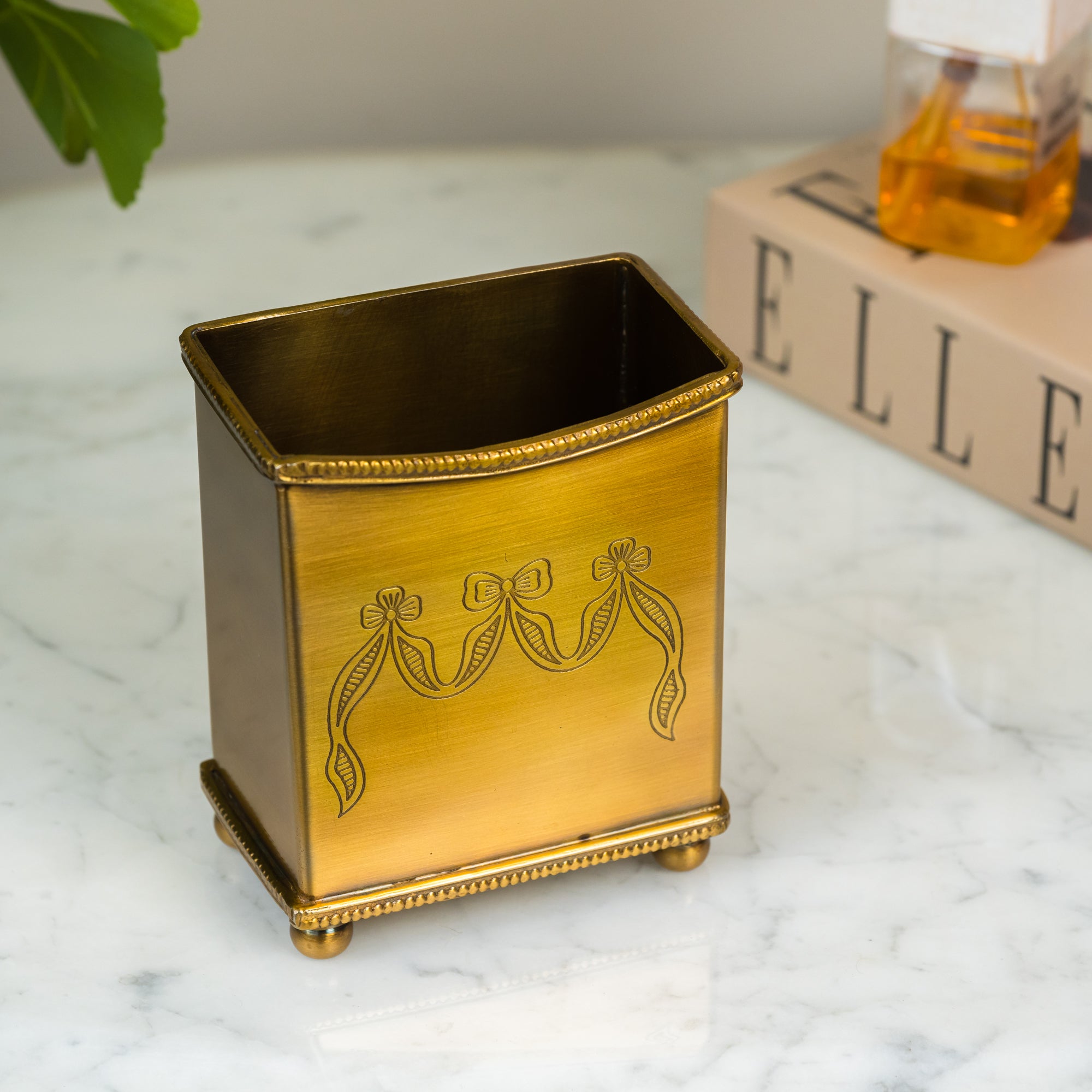 BRASS NAPKIN HOLDER