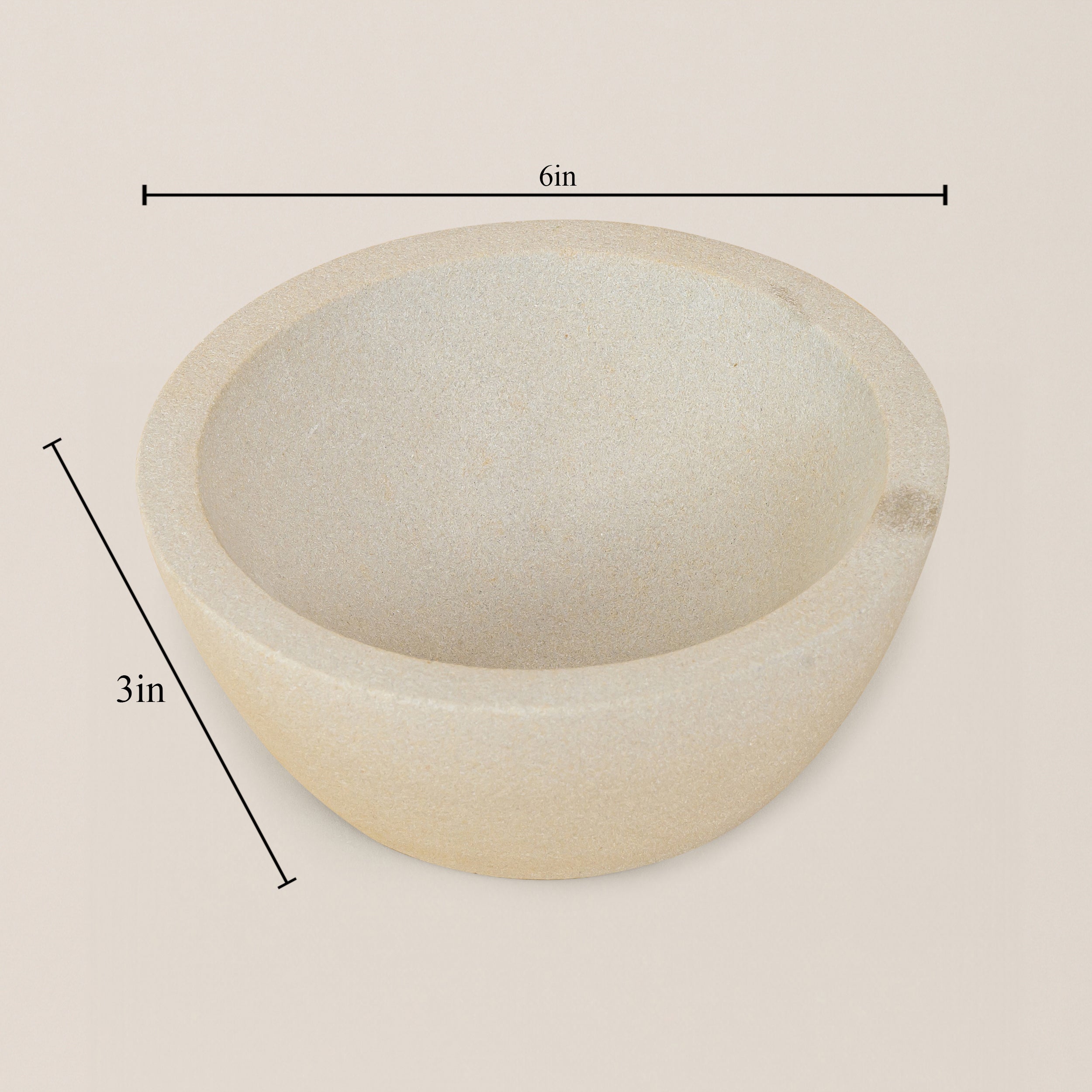 MINT SANDSTONE BOWL