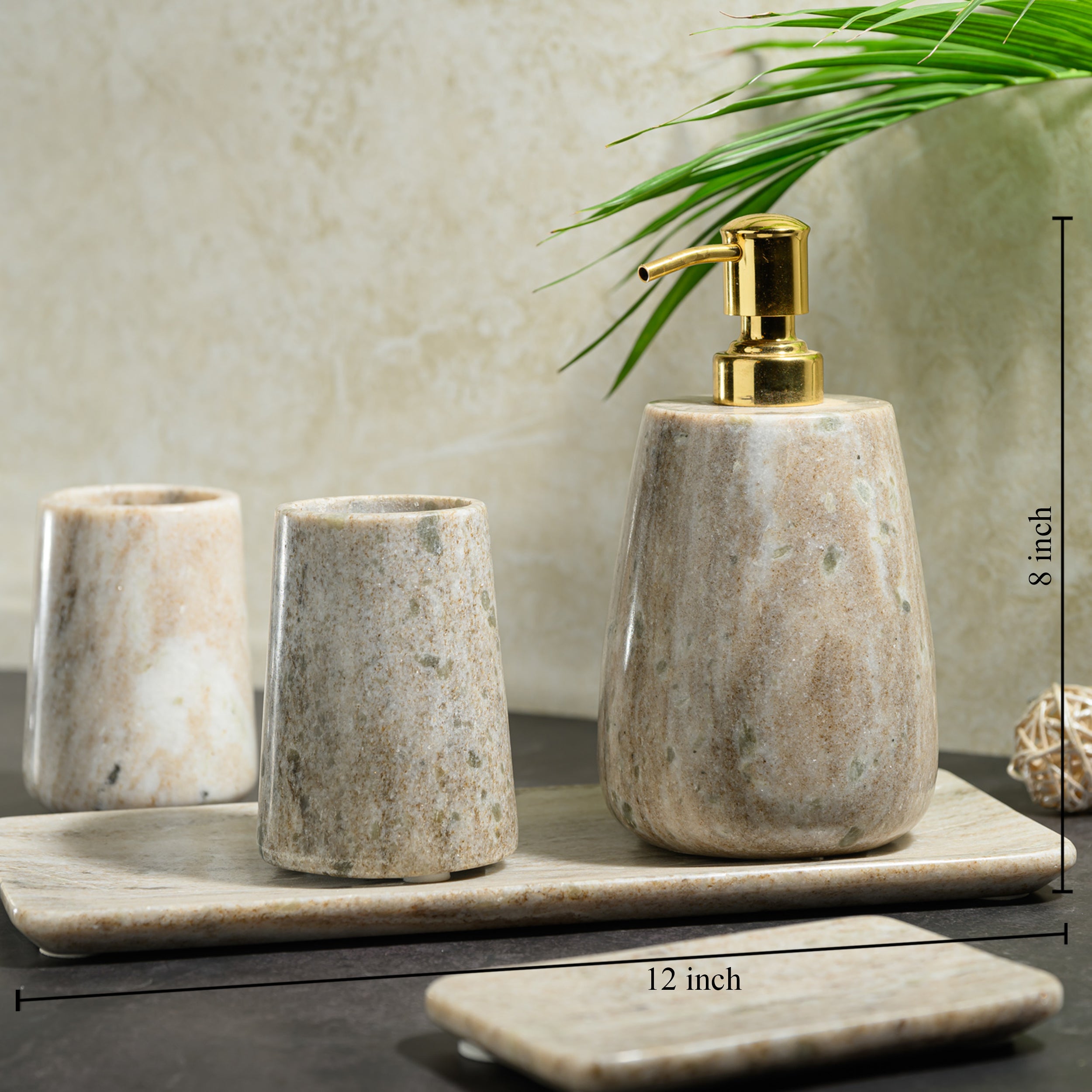 MORCHNA BATHROOM SET