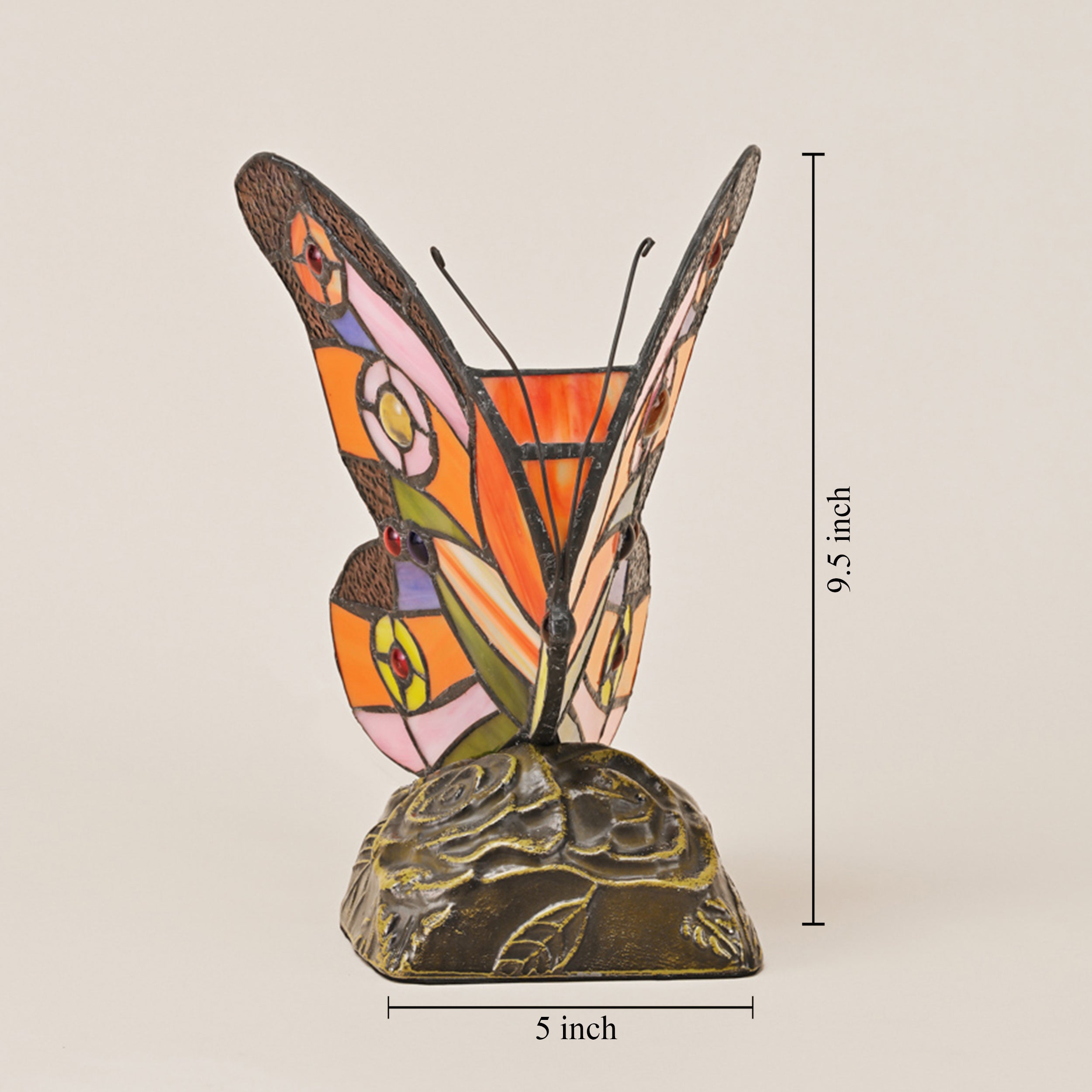 BUTTERFLY TIFFANY TABLE LAMP