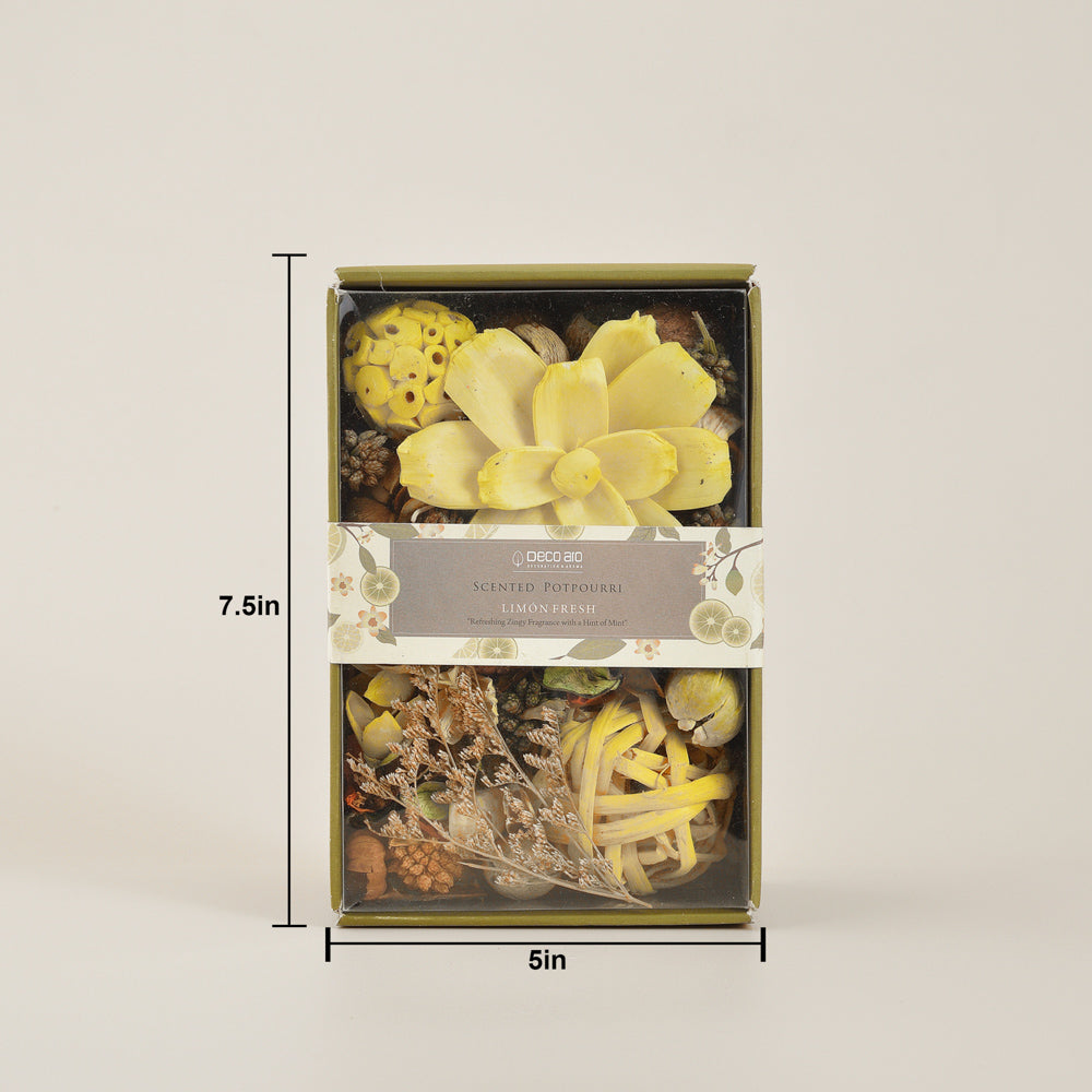 SCENTED POTPOURRI & AIR DIFFUSER